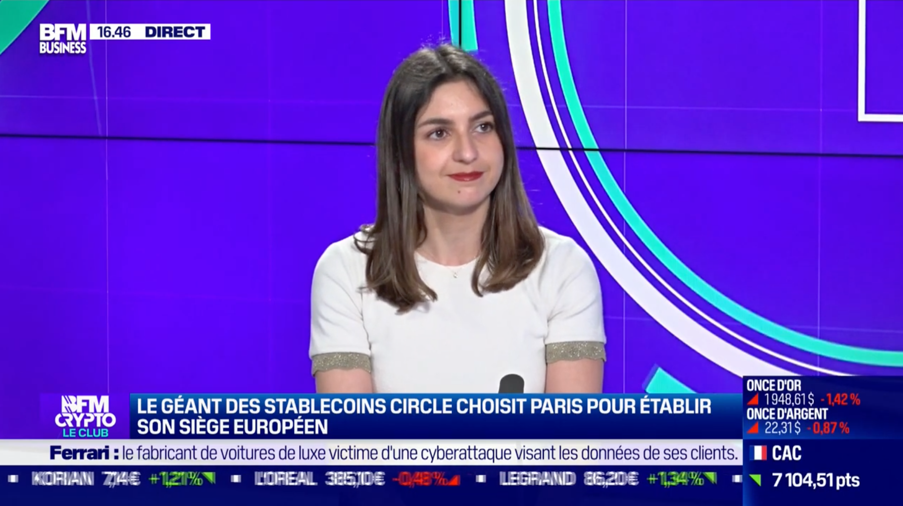 Intervention BFM Crypto : Propositions de l’Adan sur la PPL Influenceurs