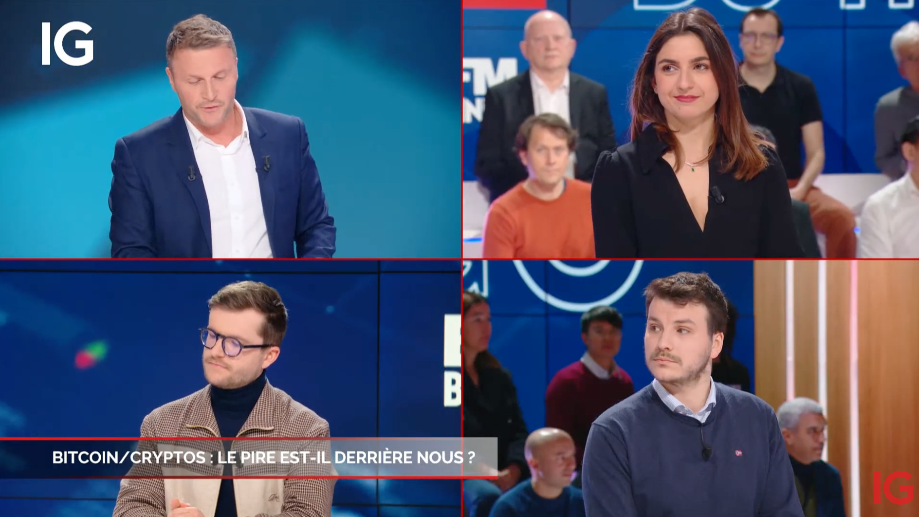Replay : Intervention de Faustine Fleuret pour La Nuit du Trading 6