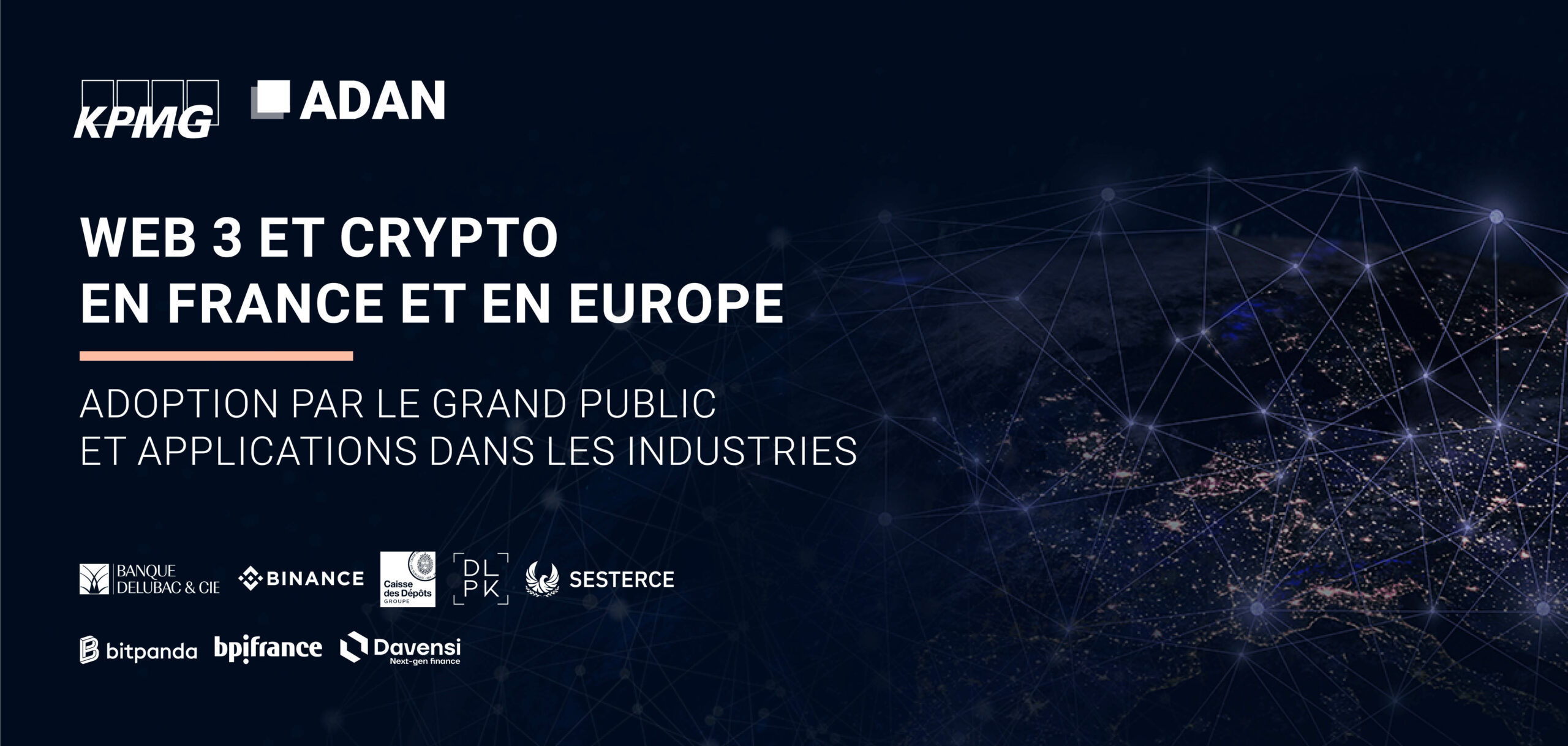 Web3 in France and Europe: Adoption by the public and applications by industries