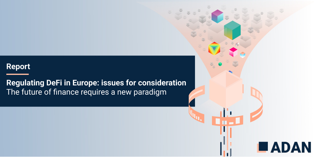 Réglementer la finance décentralisée (DeFi) en Europe : enjeux à prendre en considération