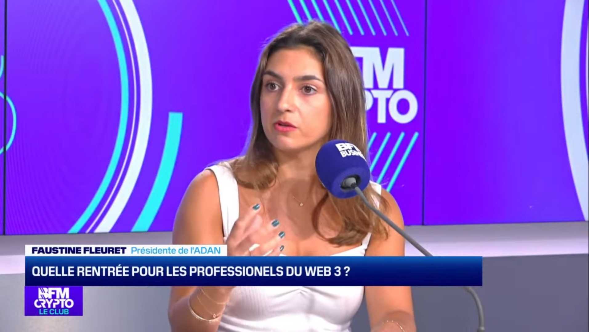 Replay BFM Crypto : « La rentrée réglementaire n’épargnera aucun professionnel du Web 3 » par Faustine Fleuret